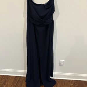 Lulus evening gown.